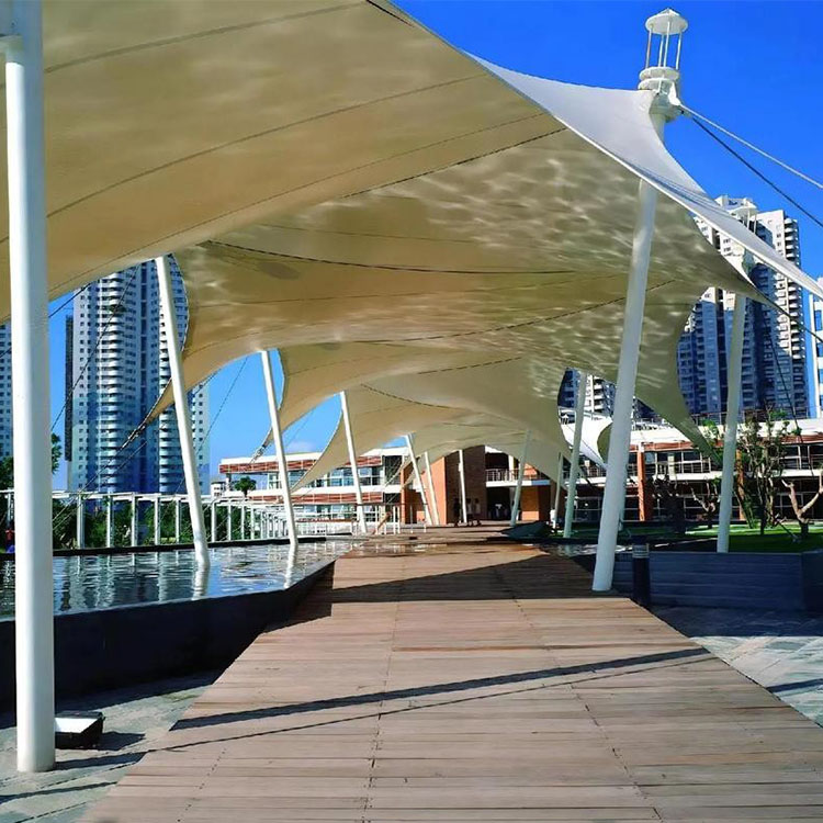 博白县膜结构景观棚