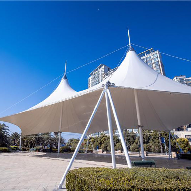 博白县膜结构景观棚