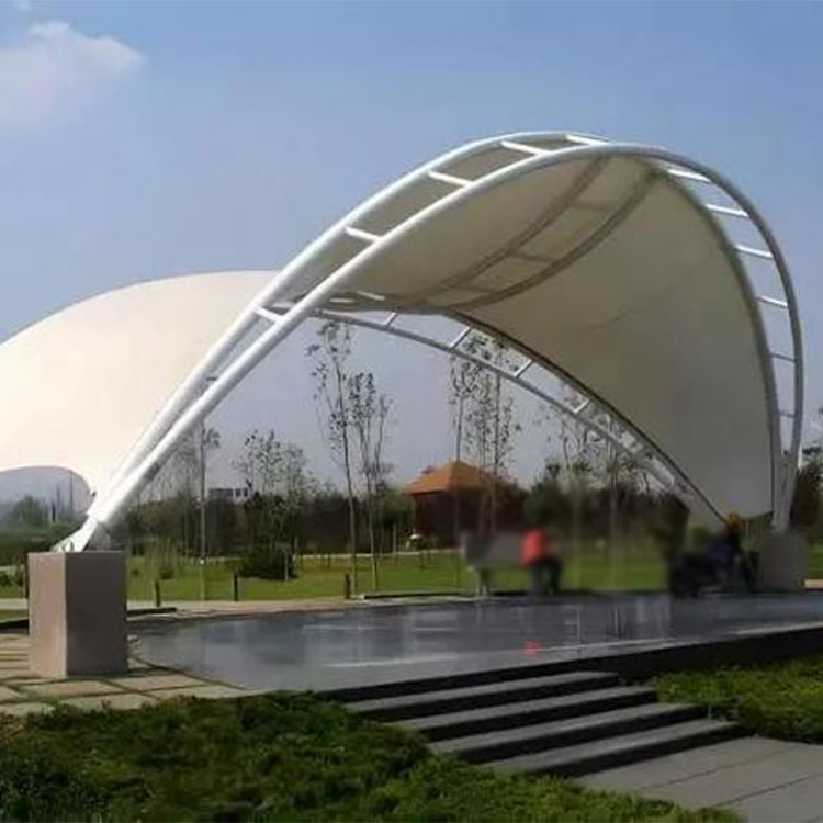 博白县膜结构景观棚