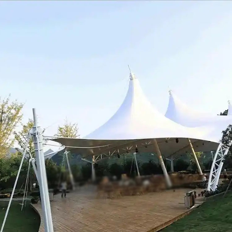 博白县膜结构景观棚