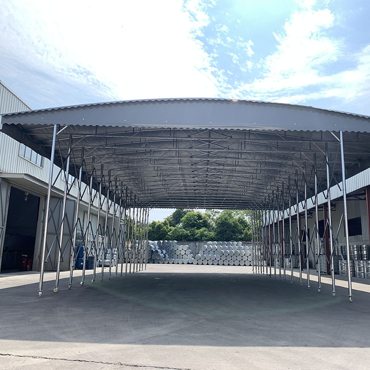 博白县电动/移动推拉棚