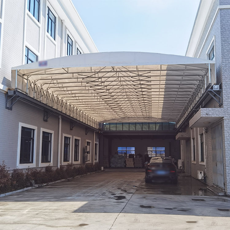 博白县电动/移动推拉棚