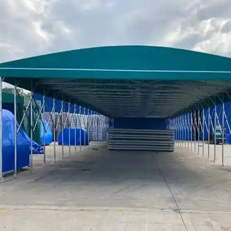 博白县电动/移动推拉棚