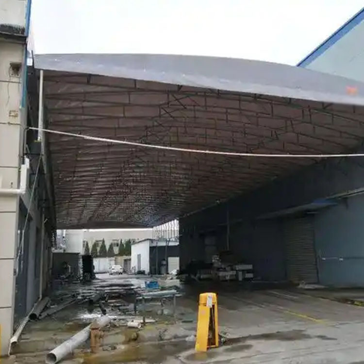 博白县电动/移动推拉棚