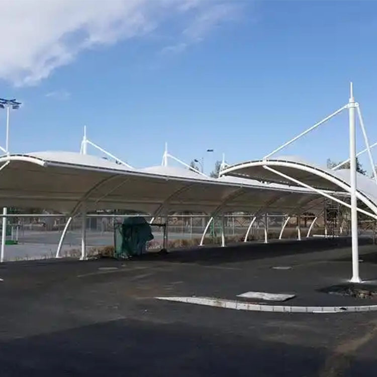 博白县膜结构电动车棚