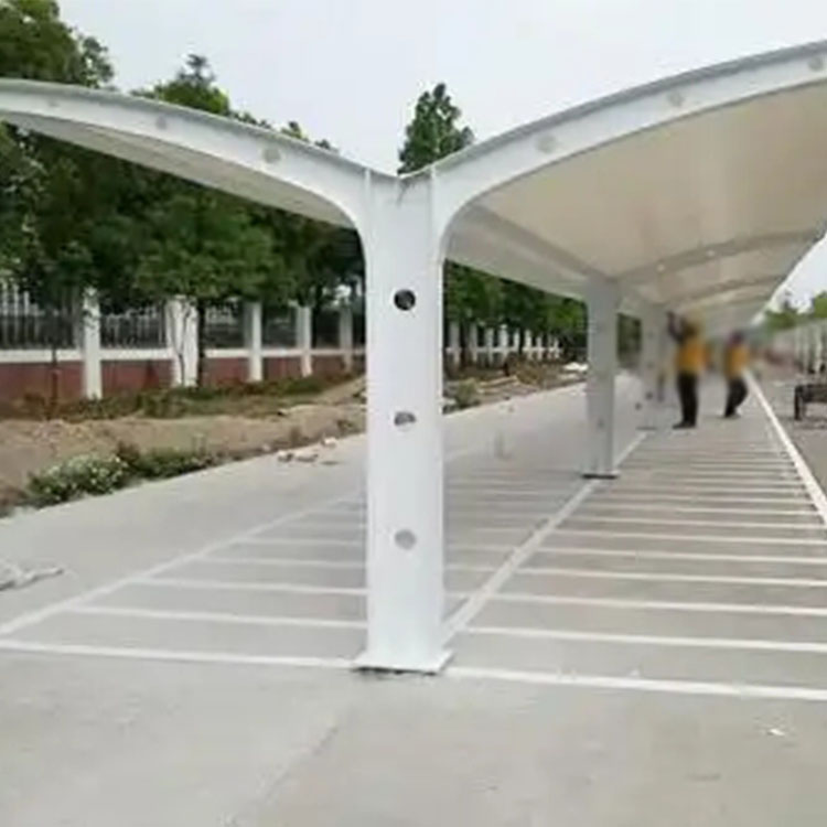 博白县膜结构电动车棚