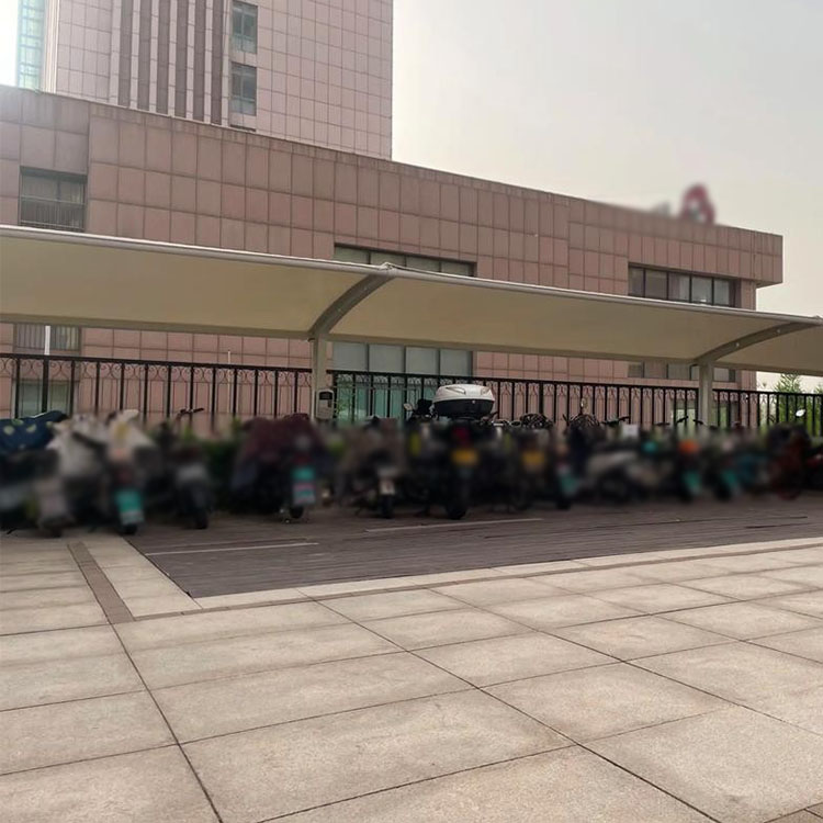 博白县膜结构电动车棚