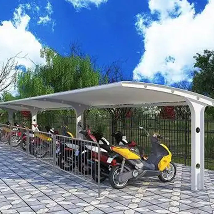 博白县膜结构电动车棚