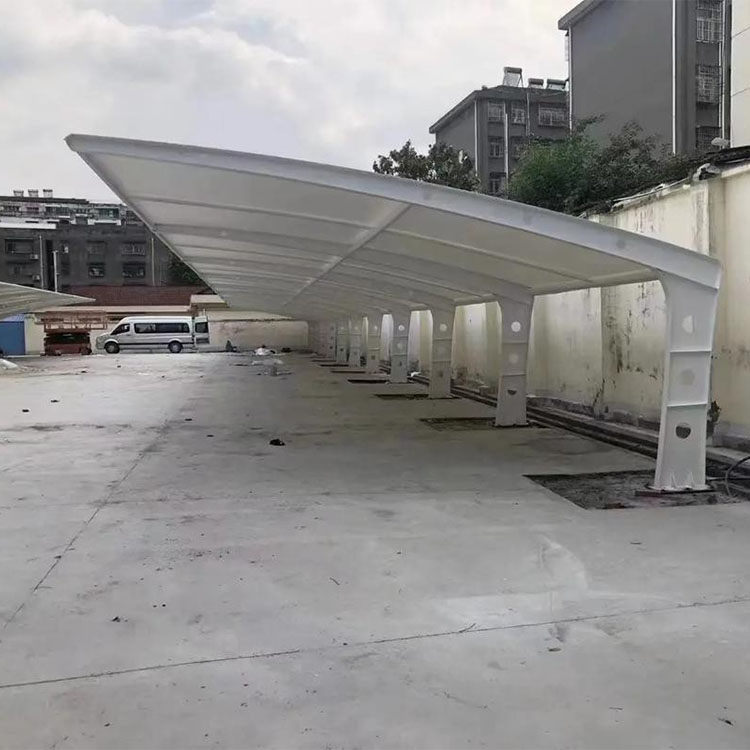 博白县膜结构汽车棚