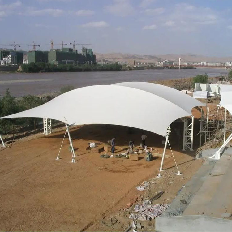 博白县膜结构汽车棚